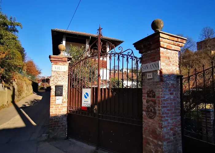 Sant'anna, Con Palestra アパート Trofarello